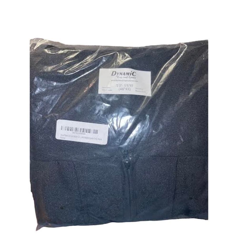 SIZE 48 5'3"-5'5" Matte Choir Robe for Graduation, Officiant, Costume